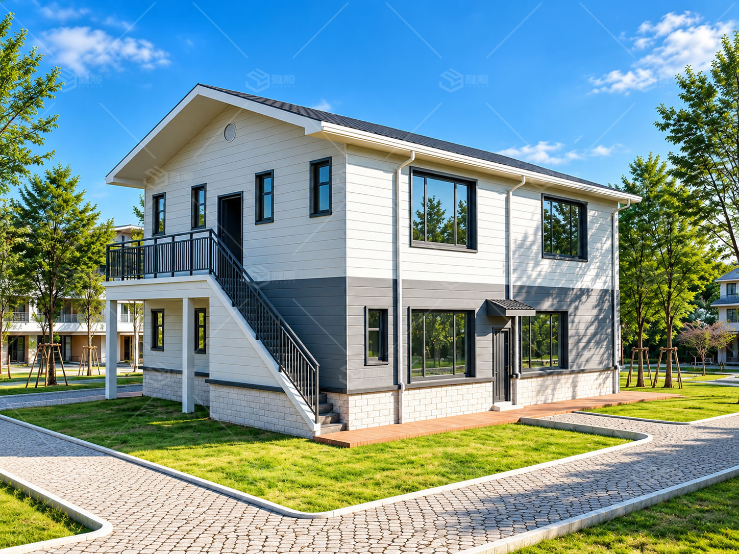 Two-storey-prefabricated-light-steel-house-in-Taiwan.jpg